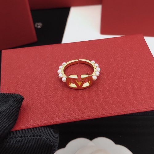 Cheap Valentino Rings #1240059 Replica Wholesale [$27.00 USD] [ITEM#1240059] on Replica Valentino Rings