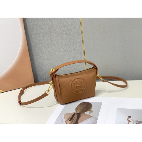 Cheap Hermes AAA Quality Messenger Bags For Women #1240075 Replica Wholesale [$64.00 USD] [ITEM#1240075] on Replica Hermes AAA Quality Messenger Bags