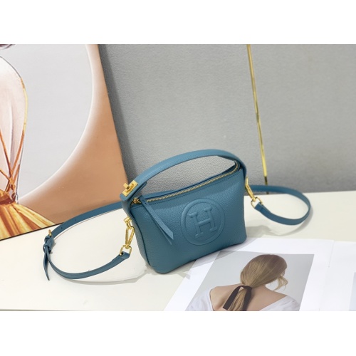 Cheap Hermes AAA Quality Messenger Bags For Women #1240078 Replica Wholesale [$64.00 USD] [ITEM#1240078] on Replica Hermes AAA Quality Messenger Bags