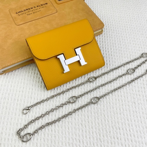 Cheap Hermes Wallet For Women #1240088 Replica Wholesale [$56.00 USD] [ITEM#1240088] on Replica Hermes Wallet