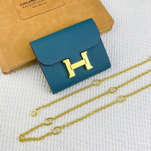 Cheap Hermes Wallet For Women #1240100 Replica Wholesale [$56.00 USD] [ITEM#1240100] on Replica Hermes Wallet