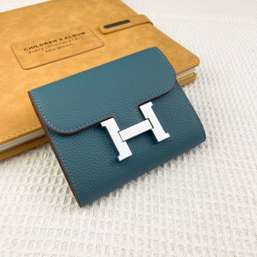 Cheap Hermes Wallet For Women #1240117 Replica Wholesale [$52.00 USD] [ITEM#1240117] on Replica Hermes Wallet