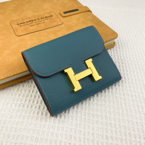 Cheap Hermes Wallet For Women #1240118 Replica Wholesale [$52.00 USD] [ITEM#1240118] on Replica Hermes Wallet