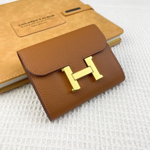 Cheap Hermes Wallet For Women #1240127 Replica Wholesale [$52.00 USD] [ITEM#1240127] on Replica Hermes Wallet