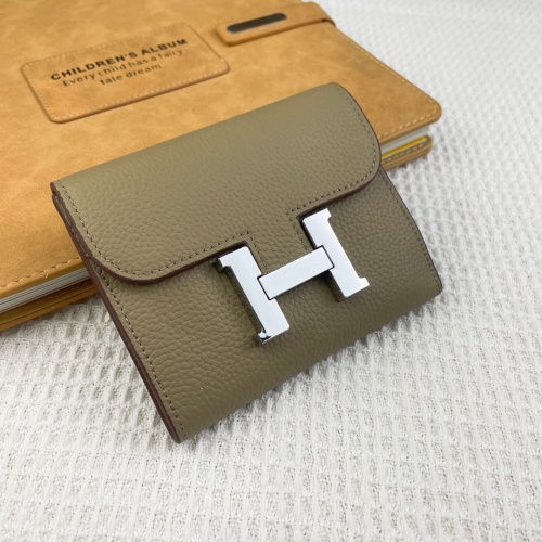 Cheap Hermes Wallet For Women #1240130 Replica Wholesale [$52.00 USD] [ITEM#1240130] on Replica Hermes Wallet