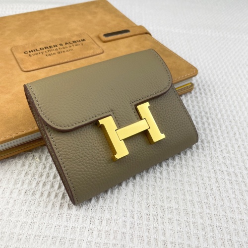 Cheap Hermes Wallet For Women #1240131 Replica Wholesale [$52.00 USD] [ITEM#1240131] on Replica Hermes Wallet