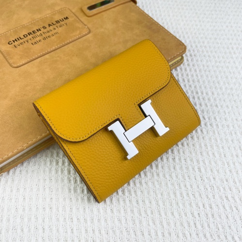 Cheap Hermes Wallet For Women #1240132 Replica Wholesale [$52.00 USD] [ITEM#1240132] on Replica Hermes Wallet