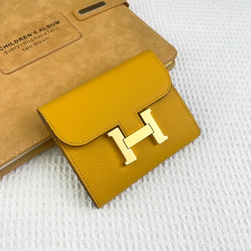 Cheap Hermes Wallet For Women #1240133 Replica Wholesale [$52.00 USD] [ITEM#1240133] on Replica Hermes Wallet