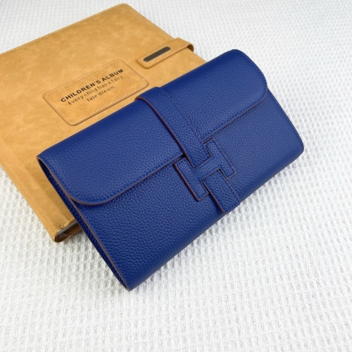 Cheap Hermes Wallet For Women #1240145 Replica Wholesale [$64.00 USD] [ITEM#1240145] on Replica Hermes Wallet