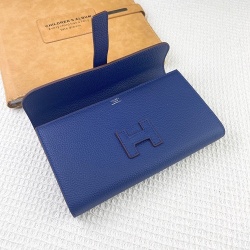 Cheap Hermes Wallet For Women #1240145 Replica Wholesale [$64.00 USD] [ITEM#1240145] on Replica Hermes Wallet