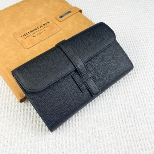 Cheap Hermes Wallet For Women #1240147 Replica Wholesale [$64.00 USD] [ITEM#1240147] on Replica Hermes Wallet