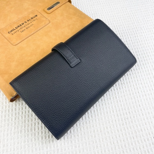 Cheap Hermes Wallet For Women #1240147 Replica Wholesale [$64.00 USD] [ITEM#1240147] on Replica Hermes Wallet