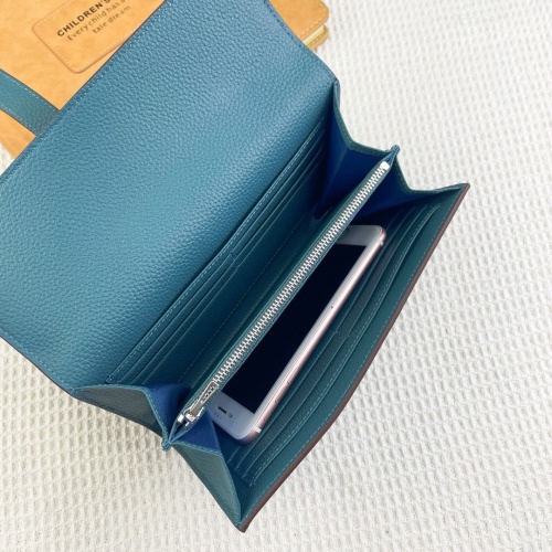 Cheap Hermes Wallet For Women #1240148 Replica Wholesale [$64.00 USD] [ITEM#1240148] on Replica Hermes Wallet