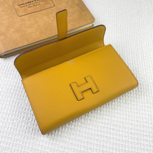 Cheap Hermes Wallet For Women #1240149 Replica Wholesale [$64.00 USD] [ITEM#1240149] on Replica Hermes Wallet