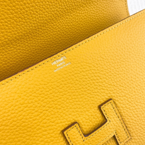 Cheap Hermes Wallet For Women #1240149 Replica Wholesale [$64.00 USD] [ITEM#1240149] on Replica Hermes Wallet