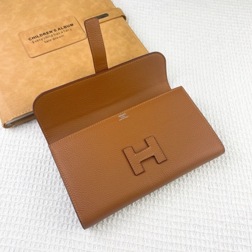 Cheap Hermes Wallet For Women #1240150 Replica Wholesale [$64.00 USD] [ITEM#1240150] on Replica Hermes Wallet