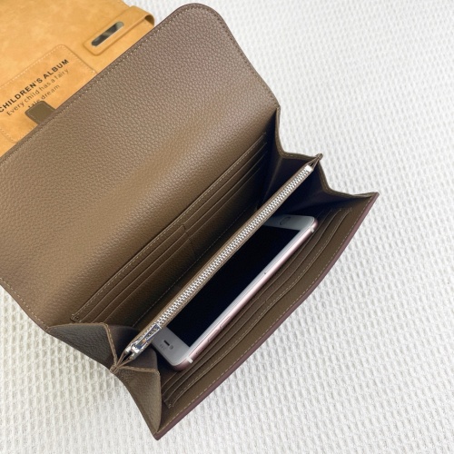 Cheap Hermes Wallet For Women #1240152 Replica Wholesale [$64.00 USD] [ITEM#1240152] on Replica Hermes Wallet