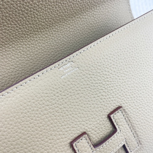 Cheap Hermes Wallet For Women #1240153 Replica Wholesale [$64.00 USD] [ITEM#1240153] on Replica Hermes Wallet