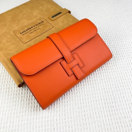 Cheap Hermes Wallet For Women #1240157 Replica Wholesale [$64.00 USD] [ITEM#1240157] on Replica Hermes Wallet