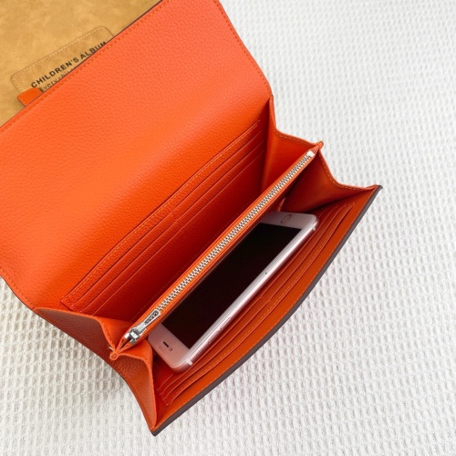 Cheap Hermes Wallet For Women #1240157 Replica Wholesale [$64.00 USD] [ITEM#1240157] on Replica Hermes Wallet