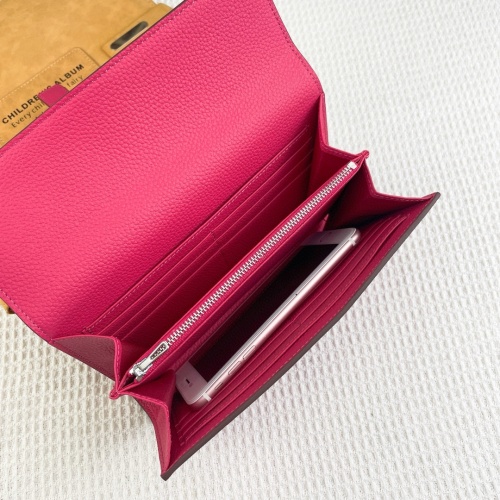 Cheap Hermes Wallet For Women #1240158 Replica Wholesale [$64.00 USD] [ITEM#1240158] on Replica Hermes Wallet