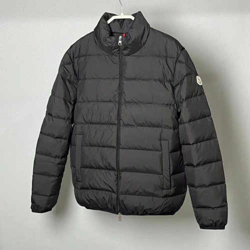 Cheap Moncler Down Feather Coat Long Sleeved For Men #1240176 Replica Wholesale [$140.00 USD] [ITEM#1240176] on Replica Moncler Down Feather Coat