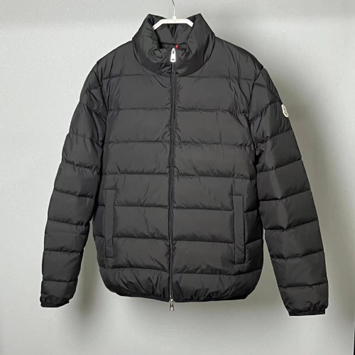 Cheap Moncler Down Feather Coat Long Sleeved For Men #1240176 Replica Wholesale [$140.00 USD] [ITEM#1240176] on Replica Moncler Down Feather Coat