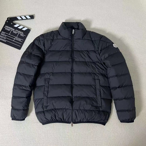 Cheap Moncler Down Feather Coat Long Sleeved For Men #1240176 Replica Wholesale [$140.00 USD] [ITEM#1240176] on Replica Moncler Down Feather Coat