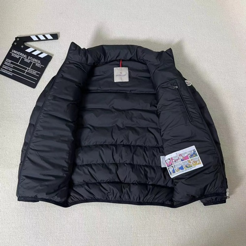 Cheap Moncler Down Feather Coat Long Sleeved For Men #1240176 Replica Wholesale [$140.00 USD] [ITEM#1240176] on Replica Moncler Down Feather Coat