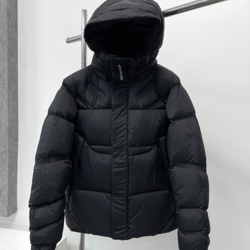 Cheap Moncler Down Feather Coat Long Sleeved For Unisex #1240177 Replica Wholesale [$172.00 USD] [ITEM#1240177] on Replica Moncler Down Feather Coat