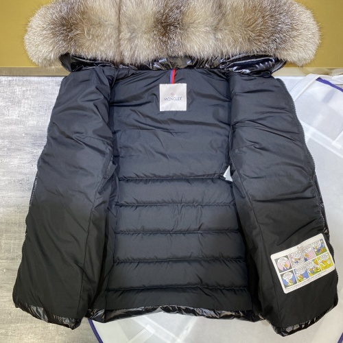 Cheap Moncler Down Feather Coat Long Sleeved For Women #1240181 Replica Wholesale [$202.00 USD] [ITEM#1240181] on Replica Moncler Down Feather Coat