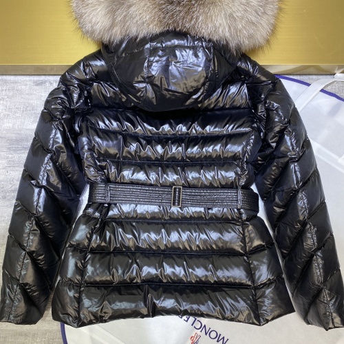 Cheap Moncler Down Feather Coat Long Sleeved For Women #1240181 Replica Wholesale [$202.00 USD] [ITEM#1240181] on Replica Moncler Down Feather Coat