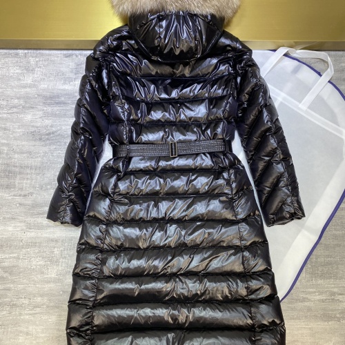 Cheap Moncler Down Feather Coat Long Sleeved For Women #1240182 Replica Wholesale [$225.00 USD] [ITEM#1240182] on Replica Moncler Down Feather Coat