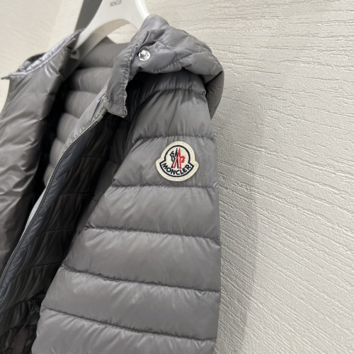 Cheap Moncler Down Feather Coat Long Sleeved For Women #1240186 Replica Wholesale [$160.00 USD] [ITEM#1240186] on Replica Moncler Down Feather Coat