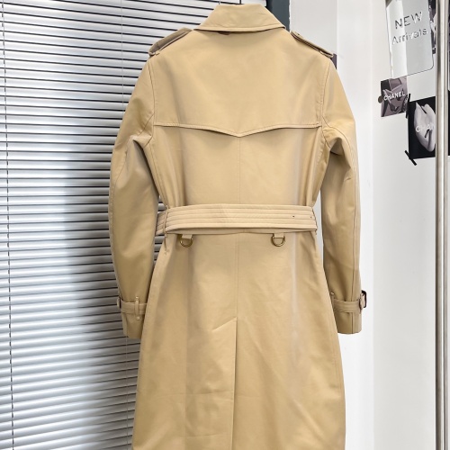 Cheap Burberry Trench Coat Long Sleeved For Women #1240193 Replica Wholesale [$160.00 USD] [ITEM#1240193] on Replica Burberry Trench Coat