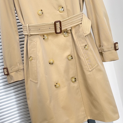 Cheap Burberry Trench Coat Long Sleeved For Women #1240193 Replica Wholesale [$160.00 USD] [ITEM#1240193] on Replica Burberry Trench Coat