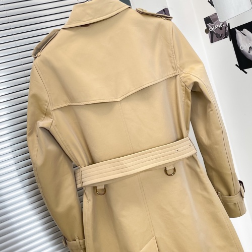 Cheap Burberry Trench Coat Long Sleeved For Women #1240193 Replica Wholesale [$160.00 USD] [ITEM#1240193] on Replica Burberry Trench Coat