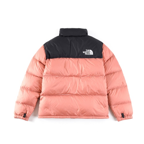 Cheap The North Face Down Feather Coat Long Sleeved For Unisex #1240201 Replica Wholesale [$105.00 USD] [ITEM#1240201] on Replica The North Face Down Feather Coat