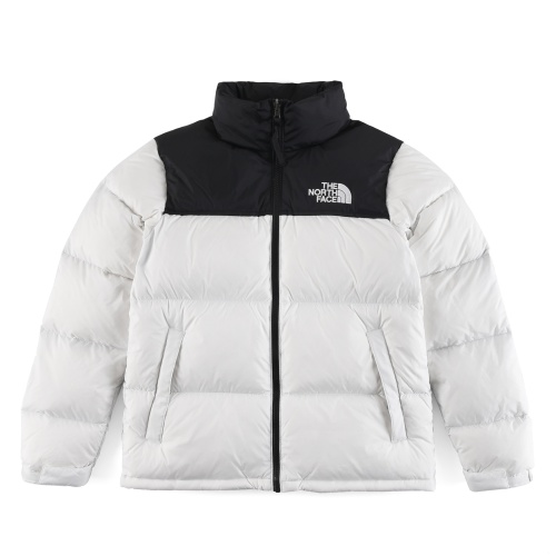 Cheap The North Face Down Feather Coat Long Sleeved For Unisex #1240202 Replica Wholesale [$105.00 USD] [ITEM#1240202] on Replica The North Face Down Feather Coat