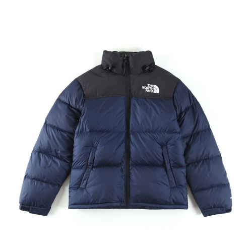 Cheap The North Face Down Feather Coat Long Sleeved For Unisex #1240203 Replica Wholesale [$105.00 USD] [ITEM#1240203] on Replica The North Face Down Feather Coat