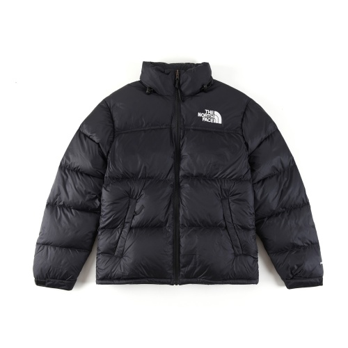 Cheap The North Face Down Feather Coat Long Sleeved For Unisex #1240204 Replica Wholesale [$105.00 USD] [ITEM#1240204] on Replica The North Face Down Feather Coat