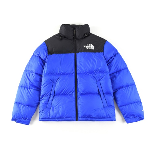 Cheap The North Face Down Feather Coat Long Sleeved For Unisex #1240205 Replica Wholesale [$105.00 USD] [ITEM#1240205] on Replica The North Face Down Feather Coat