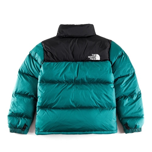 Cheap The North Face Down Feather Coat Long Sleeved For Unisex #1240206 Replica Wholesale [$105.00 USD] [ITEM#1240206] on Replica The North Face Down Feather Coat