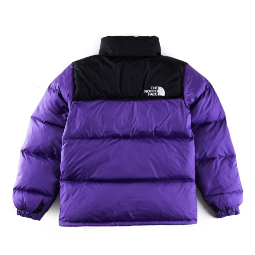 Cheap The North Face Down Feather Coat Long Sleeved For Unisex #1240207 Replica Wholesale [$105.00 USD] [ITEM#1240207] on Replica The North Face Down Feather Coat