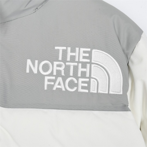 Cheap The North Face Down Feather Coat Long Sleeved For Unisex #1240208 Replica Wholesale [$140.00 USD] [ITEM#1240208] on Replica The North Face Down Feather Coat