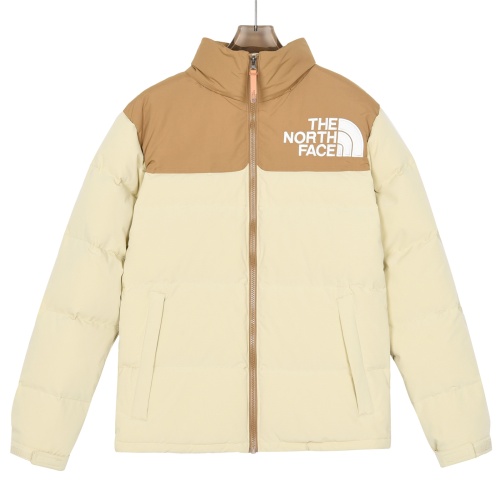 Cheap The North Face Down Feather Coat Long Sleeved For Unisex #1240209 Replica Wholesale [$140.00 USD] [ITEM#1240209] on Replica The North Face Down Feather Coat