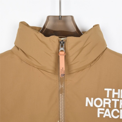 Cheap The North Face Down Feather Coat Long Sleeved For Unisex #1240209 Replica Wholesale [$140.00 USD] [ITEM#1240209] on Replica The North Face Down Feather Coat