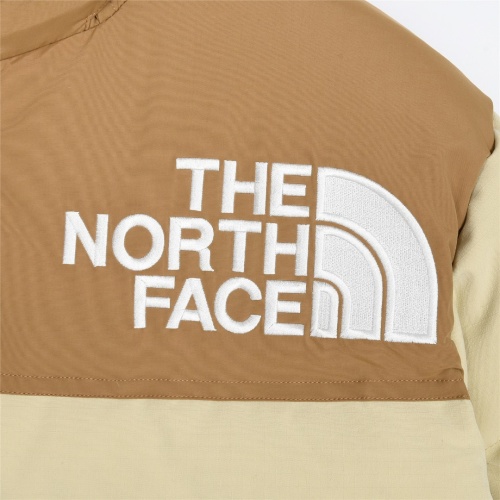 Cheap The North Face Down Feather Coat Long Sleeved For Unisex #1240209 Replica Wholesale [$140.00 USD] [ITEM#1240209] on Replica The North Face Down Feather Coat