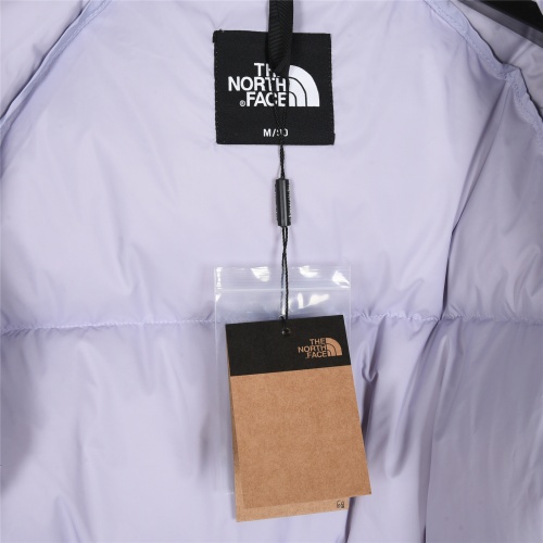 Cheap The North Face Down Feather Coat Long Sleeved For Women #1240213 Replica Wholesale [$118.00 USD] [ITEM#1240213] on Replica The North Face Down Feather Coat