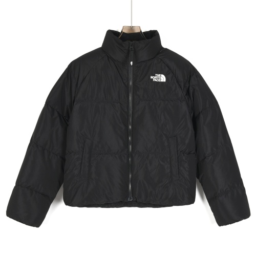 Cheap The North Face Down Feather Coat Long Sleeved For Women #1240215 Replica Wholesale [$118.00 USD] [ITEM#1240215] on Replica The North Face Down Feather Coat